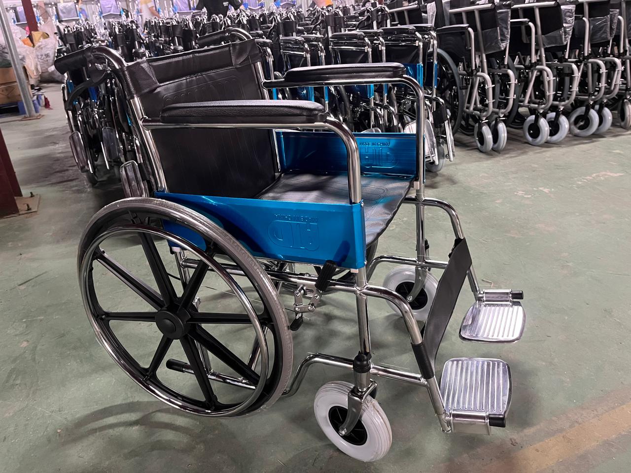 21 illegal wheelchairs seized from DMCH